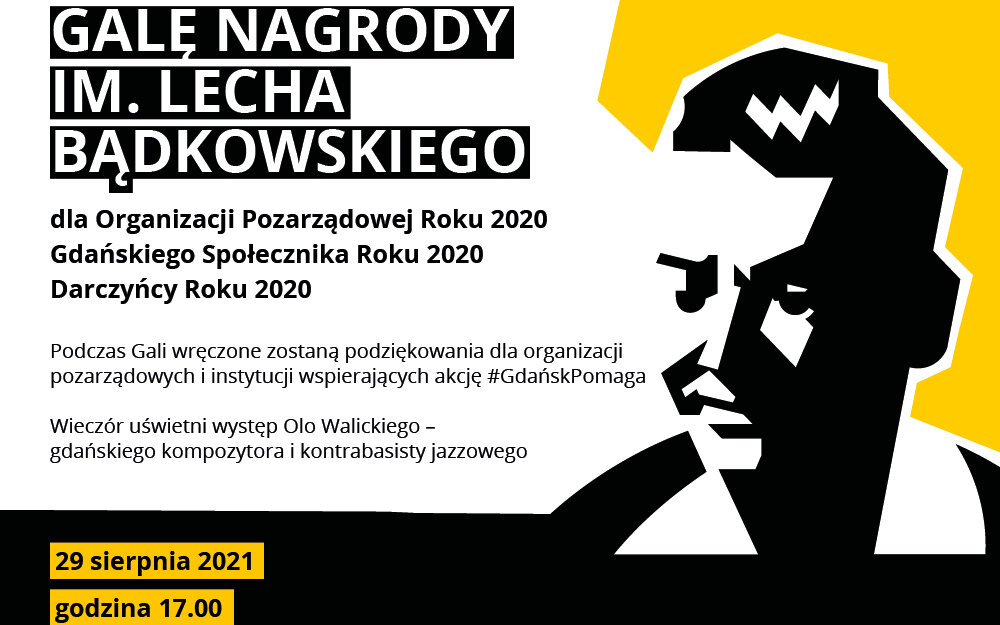 Gala „Nagrody Prezydenta Miasta Gdańska im  Lecha Bądkowskiego”