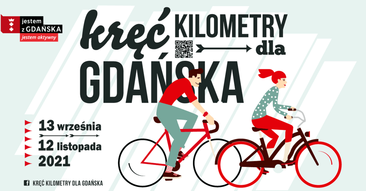 Kręć kilometry dla Gdańska-2021