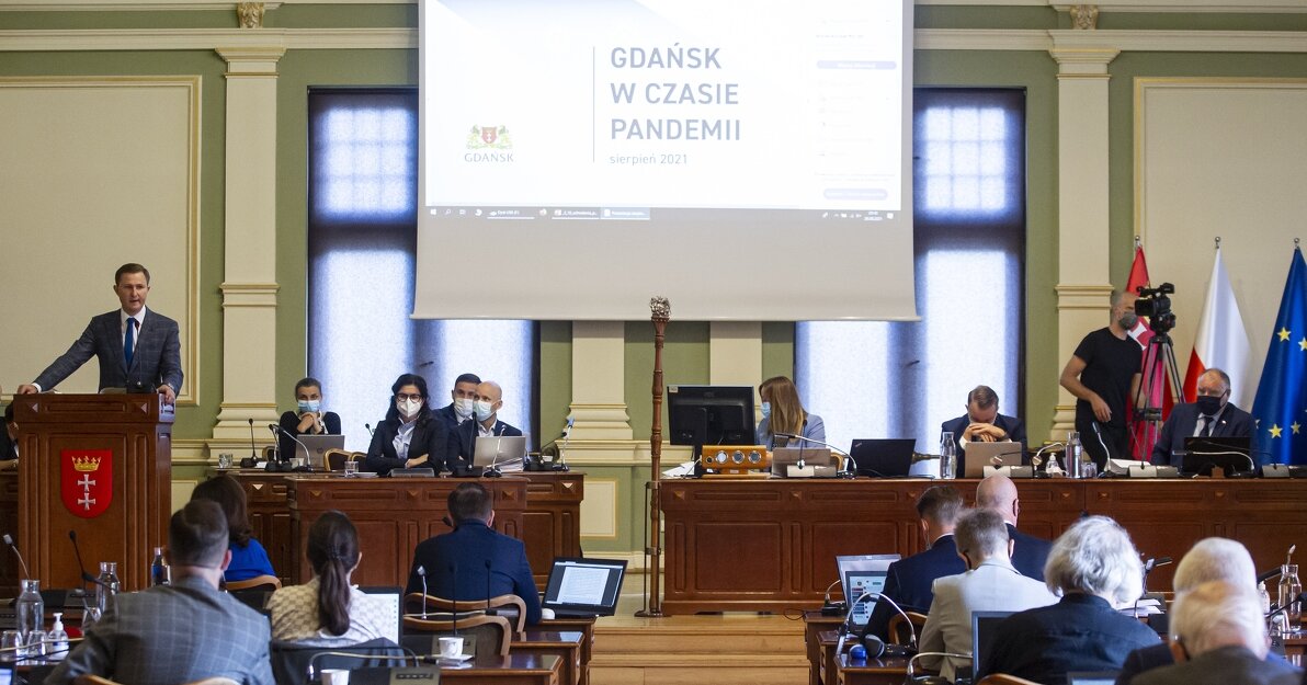 Radni Miasta Gdańska podjęli uchwałę o wsparciu dla przedsiębiorców