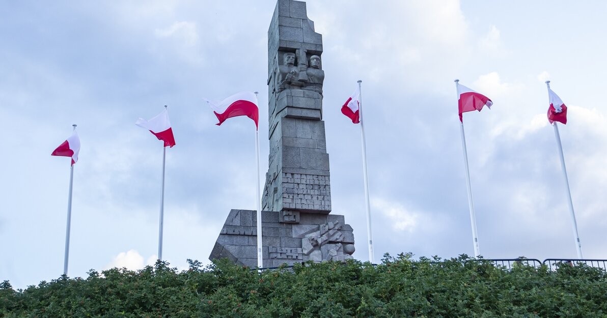 Pomnik na Westerplatte 
