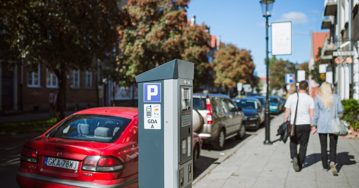 Parkometr w Strefie Płatnego Parkowania