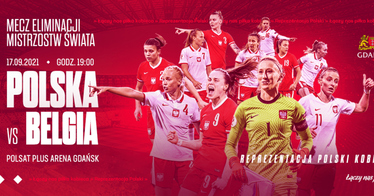 Mecz reprezentacji kobiet Polska-Belgia