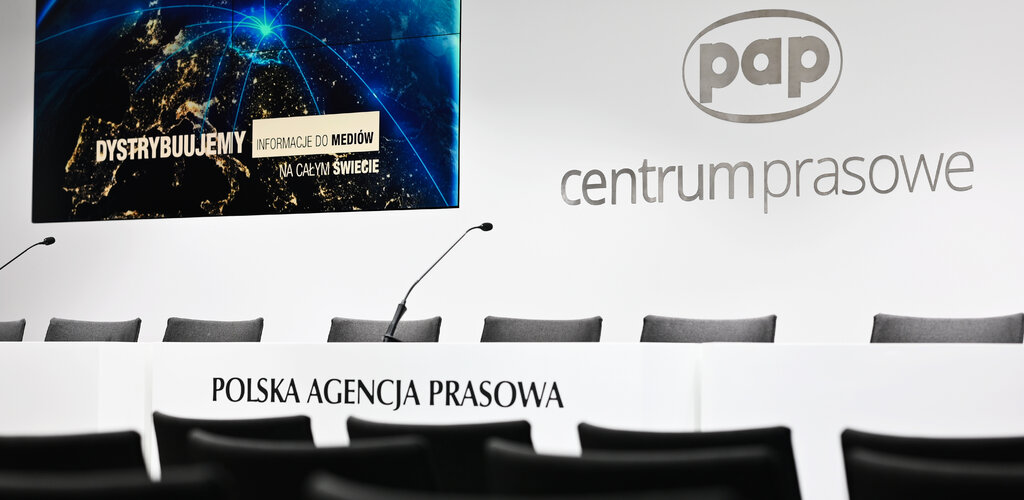 Nowe Centrum Prasowe PAP: multimedialny obiekt w sercu Warszawy