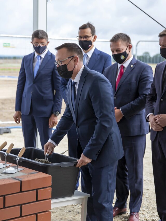 start of construction of the Pepsico plant in Poland (1)