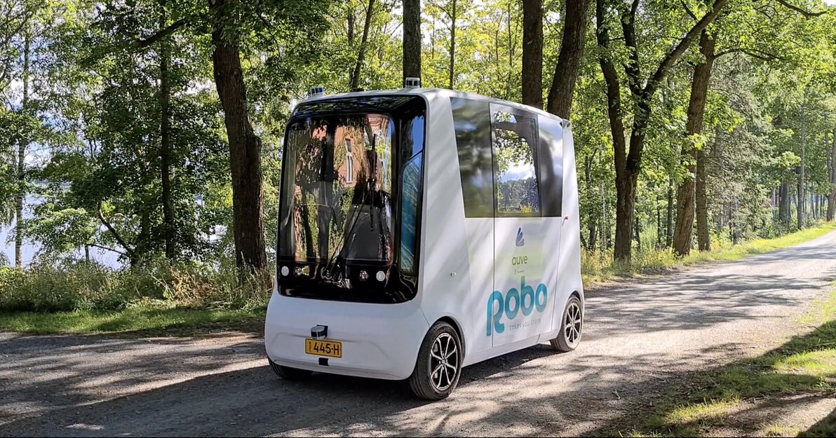 Autonomiczny mini bus