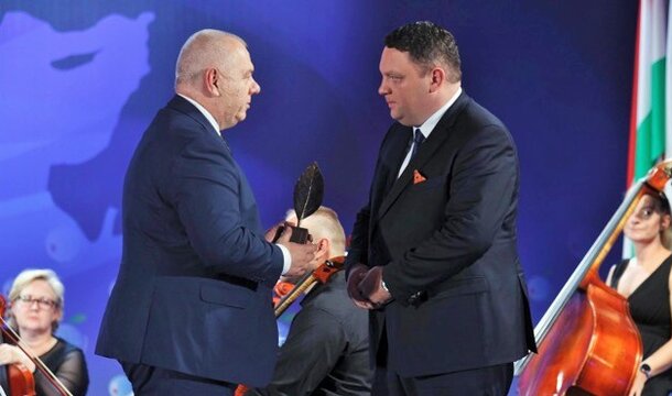 KGHM recibe el premio a la Empresa del Año en el Foro Económico de Karpacz