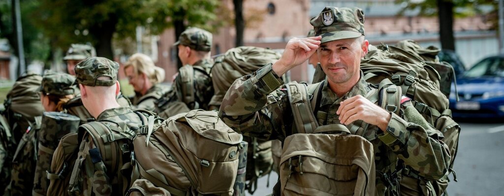 Tysięczny żołnierz dołączył do Dolnośląskich Terytorialsów