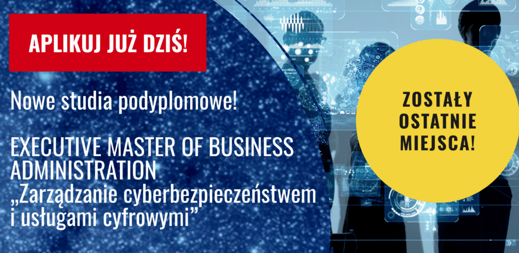 Poczta Polska: studia EMBA z „Zarządzania cyberbezpieczeństwem i usługami cyfrowymi” od października na AMW w Gdyni