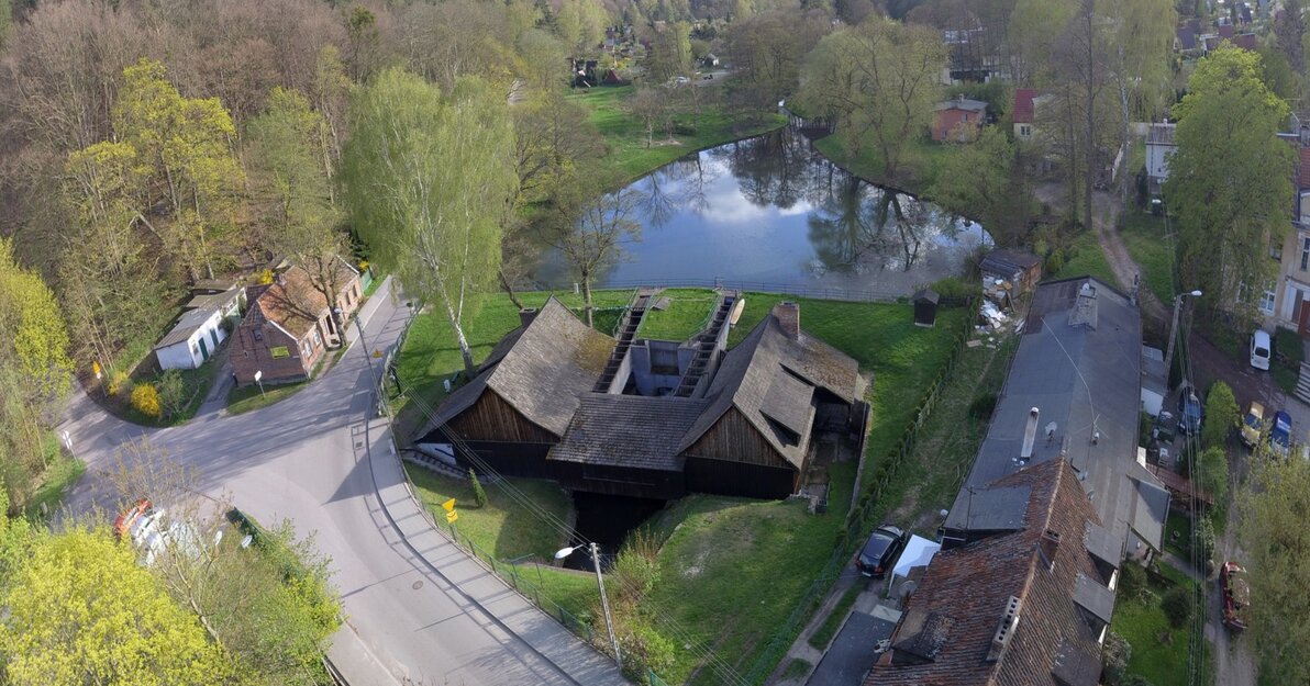 Gdańsk  Oliwa  Kuźnia Wodna, fot  Dariusz Kula, mat  Muzeum Gdańska (3)