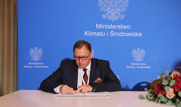 KGHM uczestnikiem porozumienia na rzecz rozwoju morskiej energetyki wiatrowej w Polsce