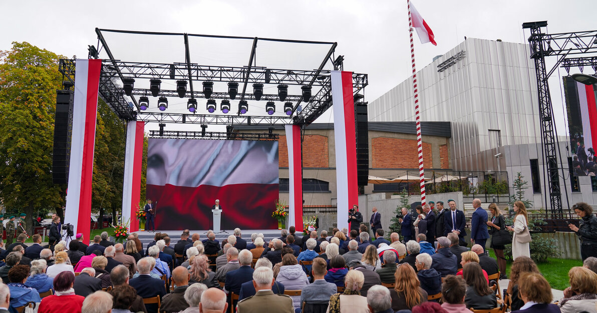 Uroczyste otwarcie Muzeum Pamięci Sybiru fot  Dawid Gromadzki UM Białystok