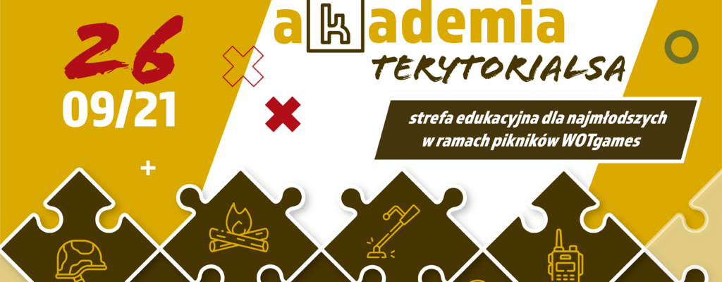 Zapraszamy najmłodszych do „Akademii Terytorialsa” 