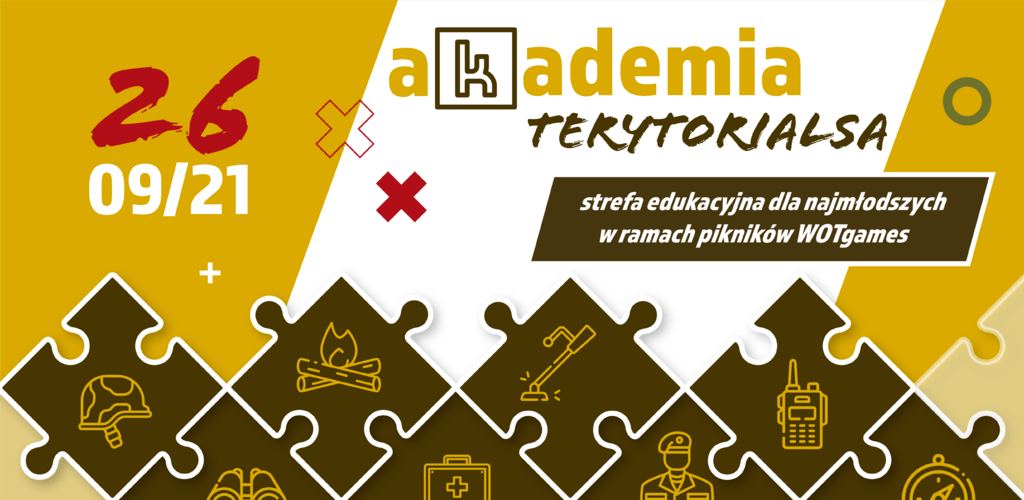 Zapraszamy najmłodszych do „Akademii Terytorialsa” 