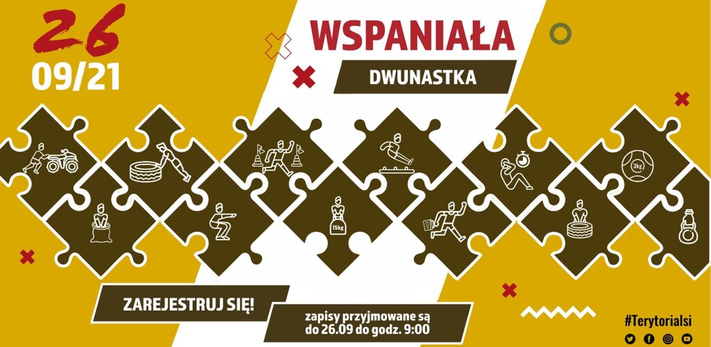 „Wspaniała dwunastka” – podejmij wyzwanie WOTgames