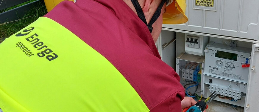 ENERGA-OPERATOR zamontuje kolejne liczniki zdalnego odczytu. Tym razem przybędzie ich blisko pół miliona
