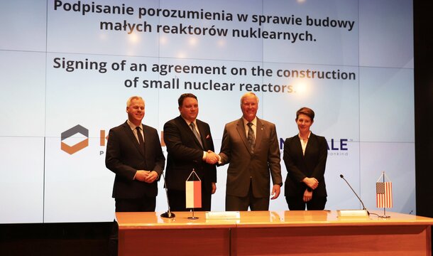 KGHM plans to build the first small nuclear reactor (SMR) in Poland