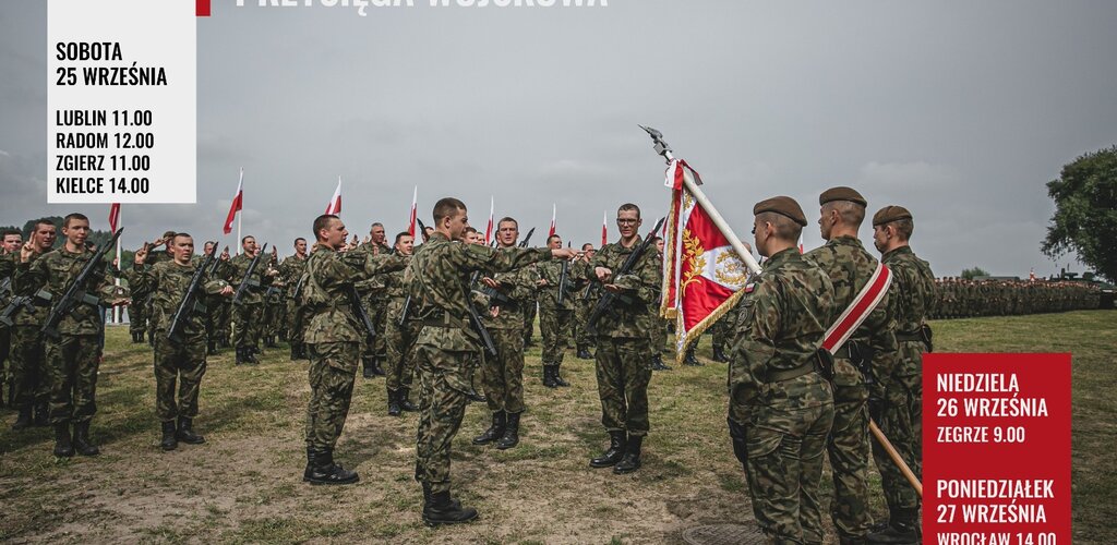 Zapowiedź: Ponad 350 Terytorialsów złoży przysięgę wojskową