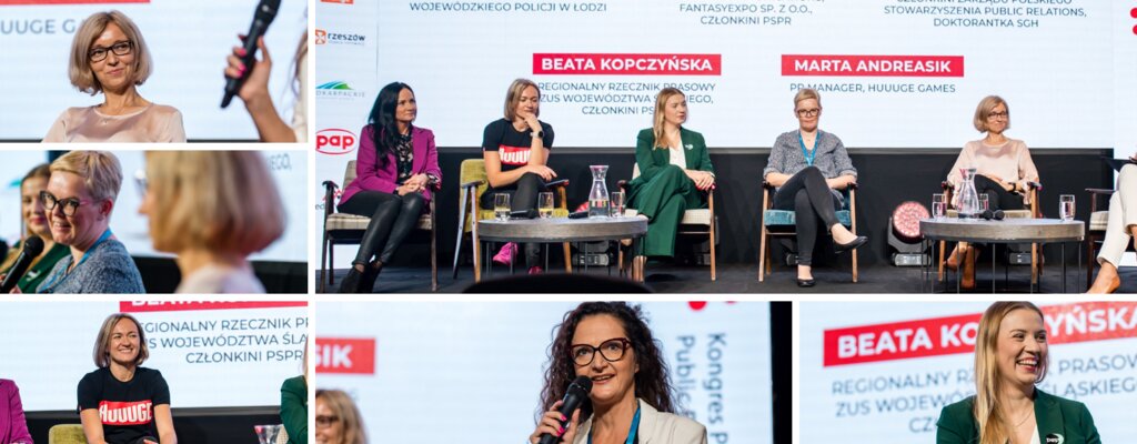  Wzajemne wsparcie od teraz! Po panelu “Kobiety w komunikacji” na Kongresie PR w Rzeszowie
