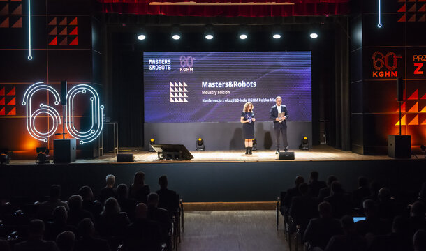 Dolny Śląsk światową stolicą innowacji. KGHM zorganizował Masters&Robots Industry Edition - relacja z wydarzenia