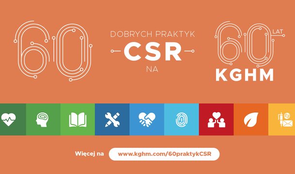 Dajemy z siebie to, co najlepsze – KGHM dzieli się ze światem dobrymi praktykami CSR