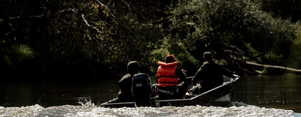 #SilneWsparcie Wspólne patrole wodne na rzece Bug w pasie objętym stanem wyjątkowym 