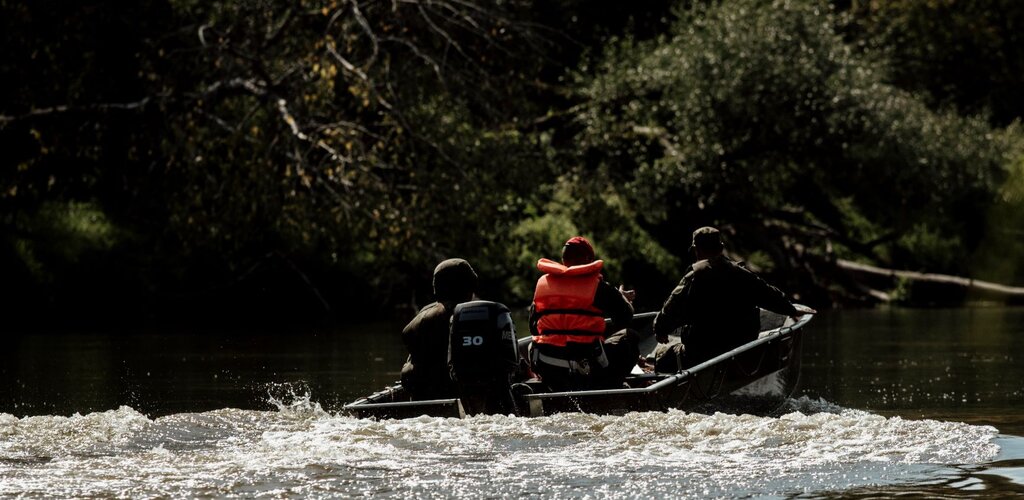 #SilneWsparcie Wspólne patrole wodne na rzece Bug w pasie objętym stanem wyjątkowym 