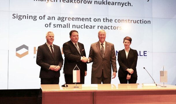 KGHM construirá los primeros reactores nucleares pequeños (SMR) de Polonia