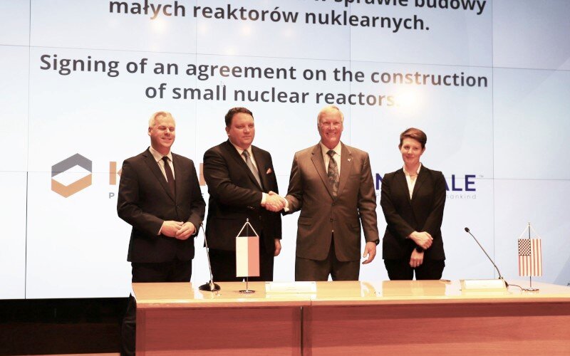 KGHM construirá los primeros reactores nucleares pequeños (SMR) de Polonia