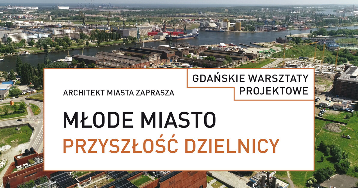 Młode Miasto - plakat