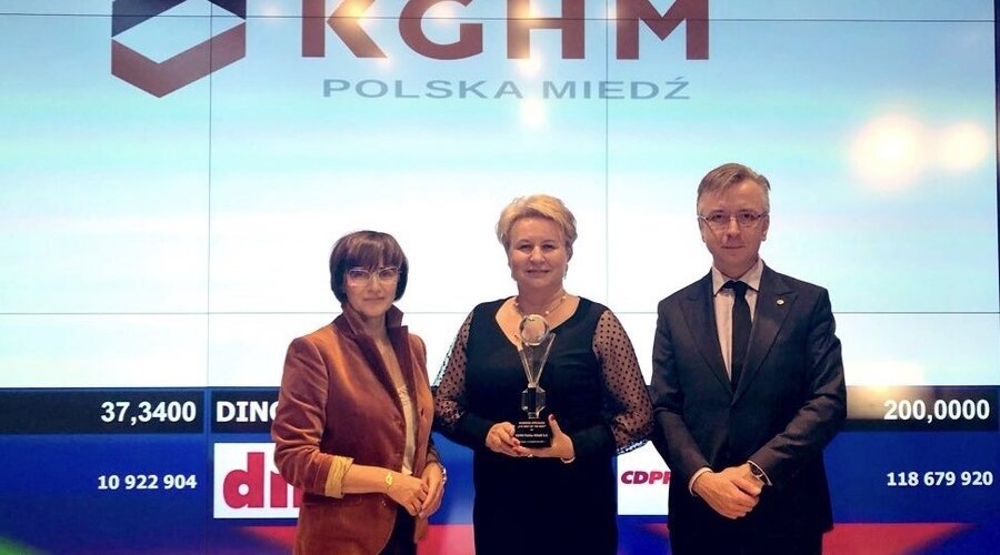 Nos valoran – KGHM obtiene los premios "Mejor Informe Anual" y "Ámbar de la economía polaca"