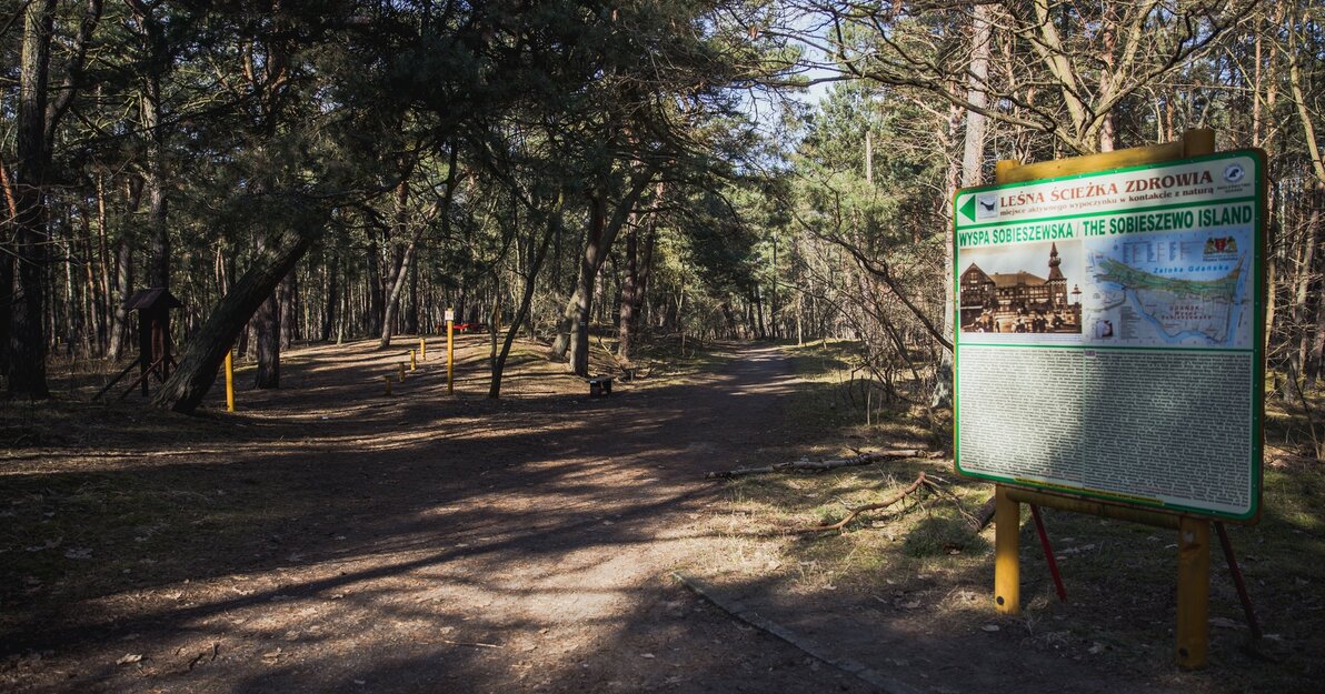 park leśny