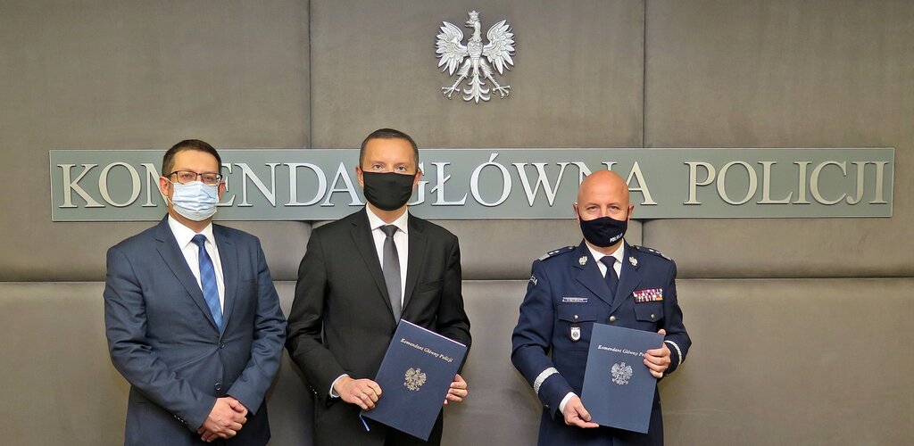 Poczta Polska rozwija współpracę z Komendą Główną Policji