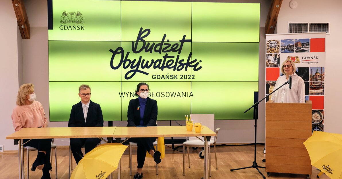 Konferencja prezentująca wyniki BO 2022, fot  Dominik Paszliński