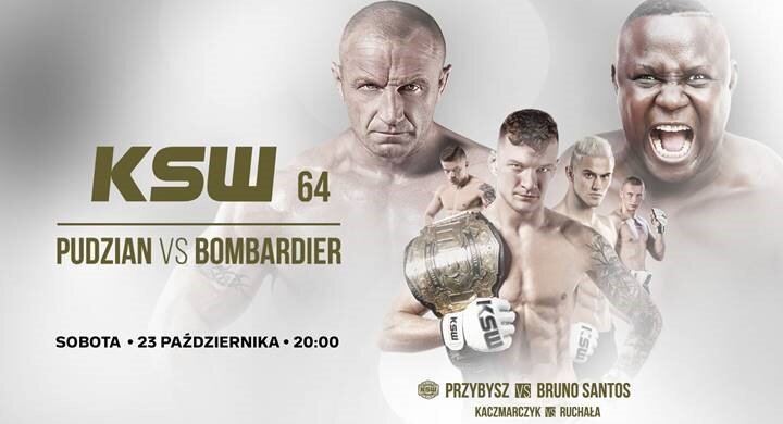KSW 64: ponownie w Łodzi, niezmiennie w Netia PPV