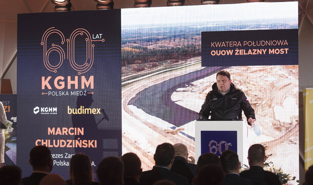 KGHM otwiera Kwaterę Południową. Innowacyjne rozwiązania w trosce  o bezpieczeństwo i środowisko 