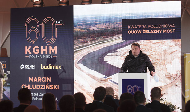 KGHM opens the Southern Quarter of the Żelazny Most Tailings Storage Facility, employing innovative solutions for safety and the environment