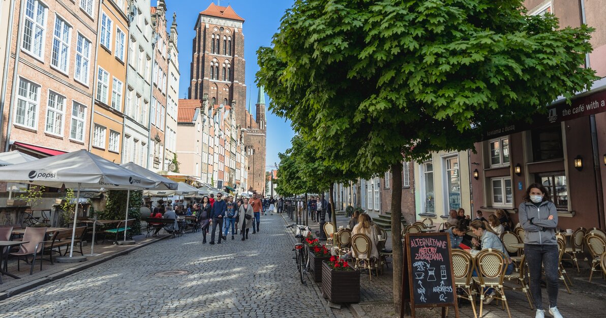 Otwarte restaurcje w Gdańsku