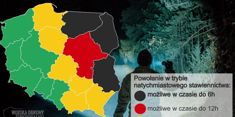 Podwyższenie alertu gotowości WOT