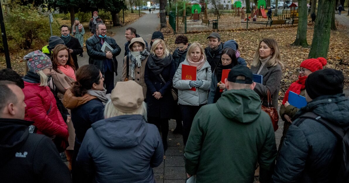 Spotkanie z radnymi o problemach i potrzebach dzielnicy Wrzeszcz Górny, fot. Dominik Paszliński