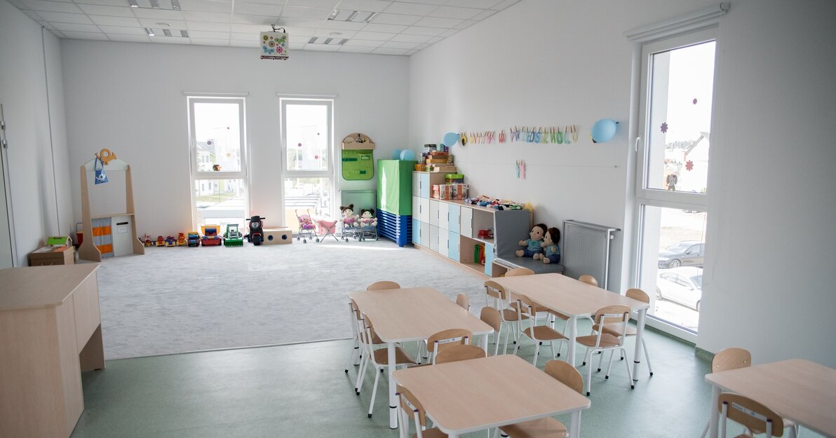 Zdrowy Przedszkolak w fazie testów fot  Dominik Paszliński  www gdansk pl