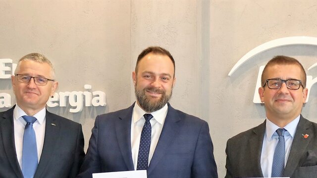 Podpisanie umowy Enea Nowa Energia i Gmina Gózd