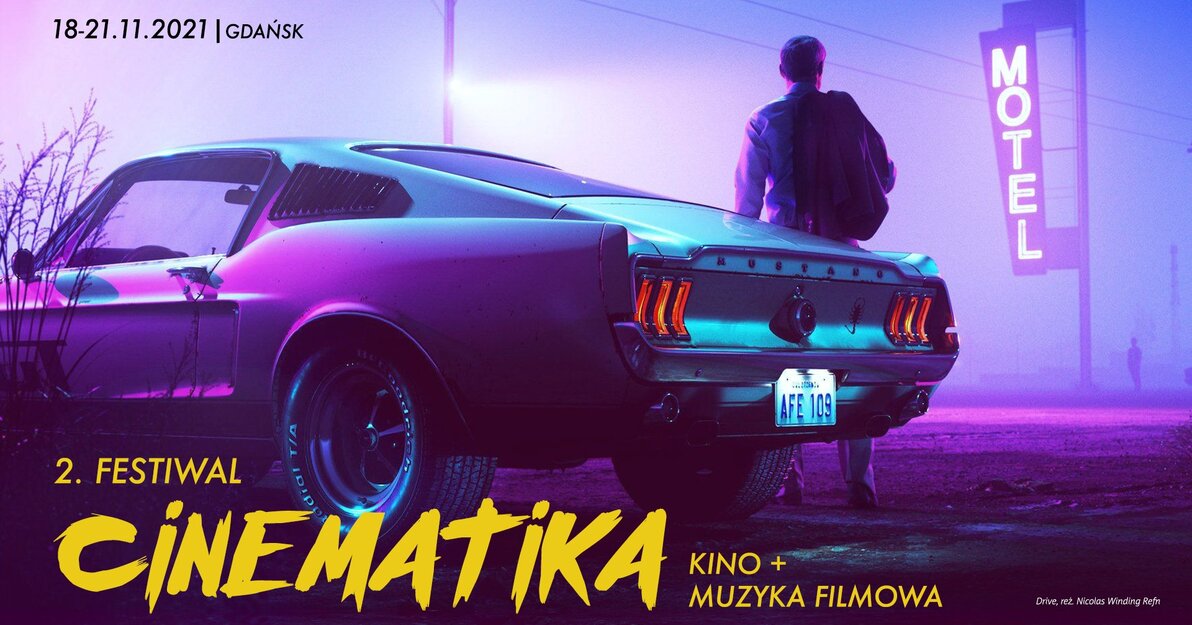 Cinematika, grafika promocyjna