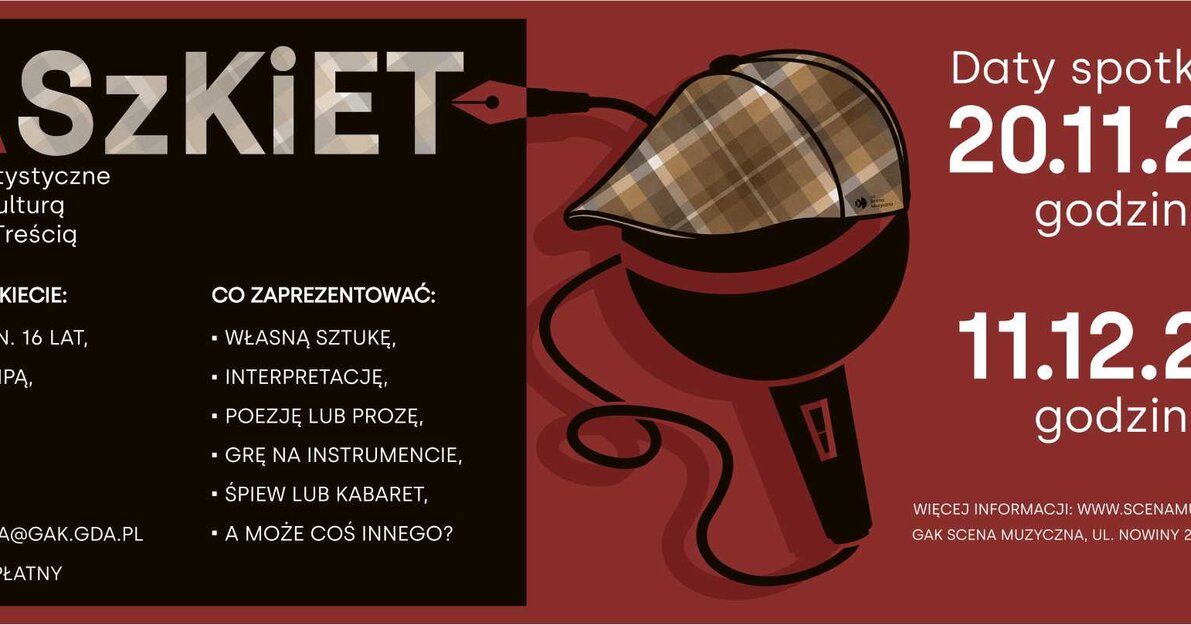 KASzKiET grafika promocyjna, mat  GAK