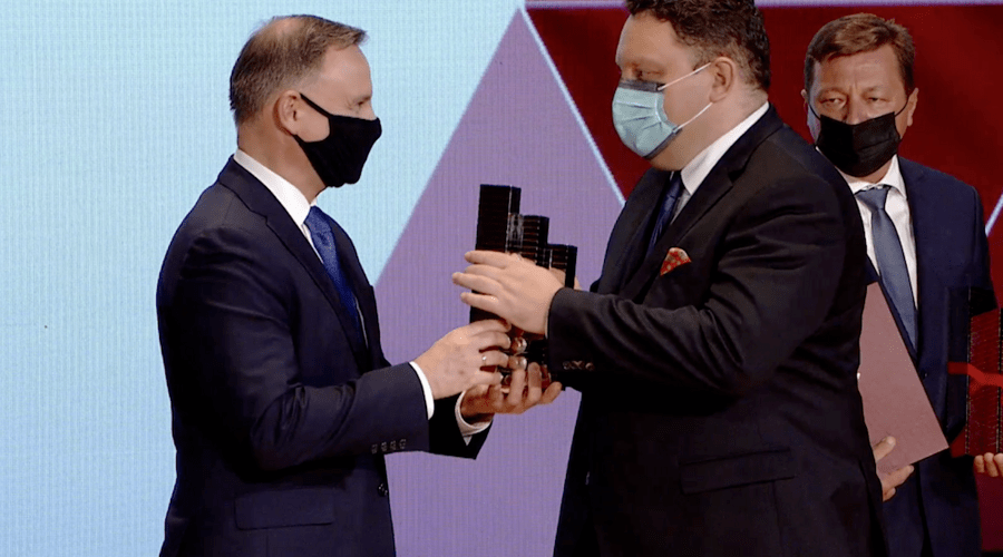 KGHM receives the Economic Award of the President of the Republic of Poland in the category of International Success