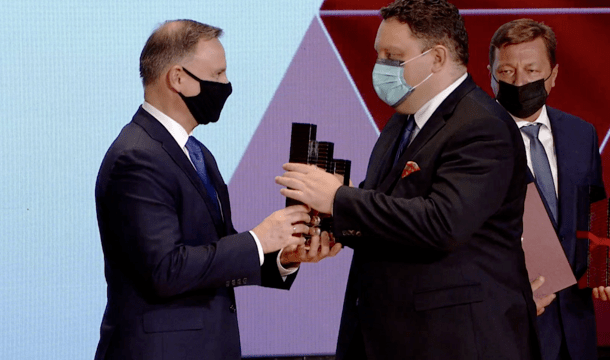 KGHM receives the Economic Award of the President of the Republic of Poland in the category of International Success