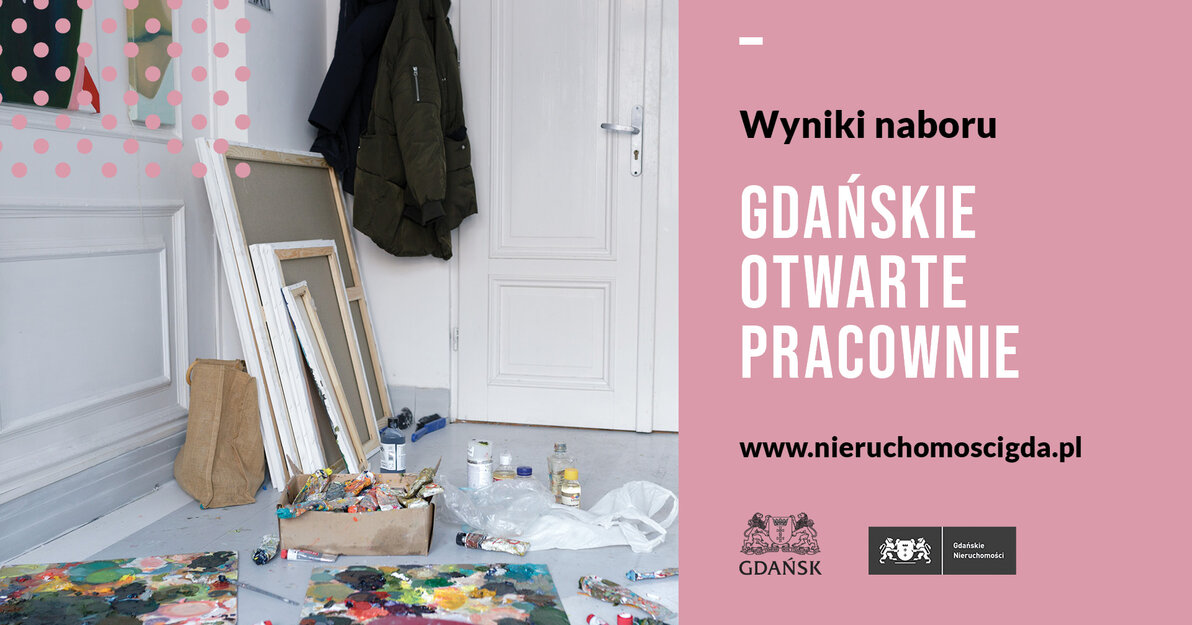 Gdańskie Otwarte Pracownie - wyniki naboru 