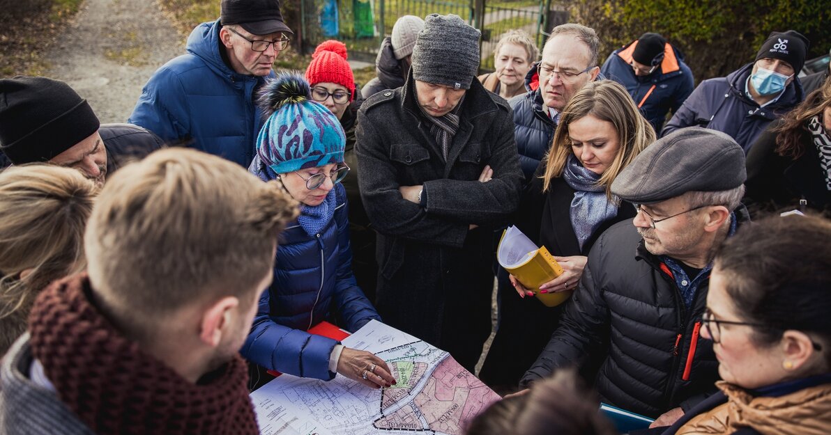 Wizysta gospodarka na Wyspie Sobieszewskiej, fot  Dominik Paszliński 