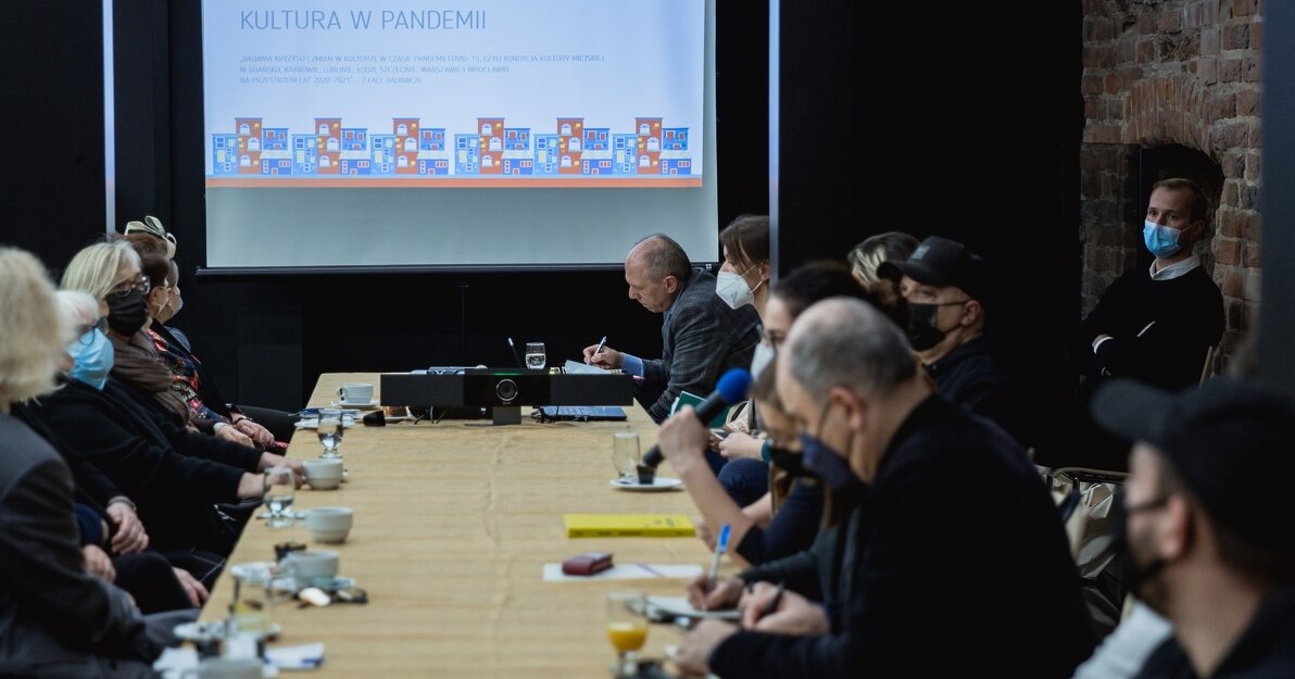 Spotkanie Rady Kultury Gdańska kadencji 2019-2023, fot. Dominik Paszliński