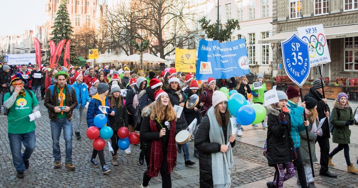 Gdański Tydzień Wolontariatu 2019 fot  Dominik Paszliński www gdansk pl