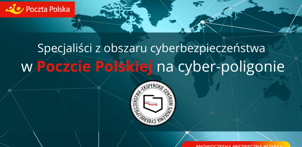 Poczta Polska uczestnikiem warsztatów Cyber Range